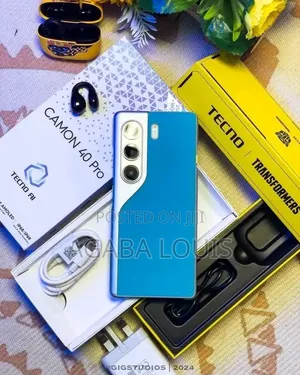 New Tecno Camon 40 Pro 5G 256GB Green