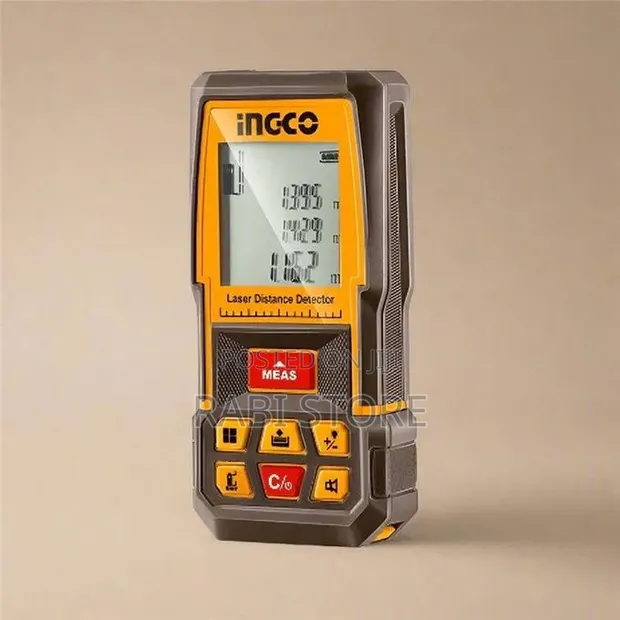 Ingco Digital Laser Distance Detector - 1