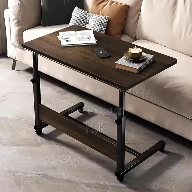 Multipurpose Height Adjustable Movable Table - 1