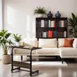 Multipurpose Height Adjustable Movable Table - 5