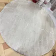 Brand New Round Shaggy Rug 200x200cm - 2