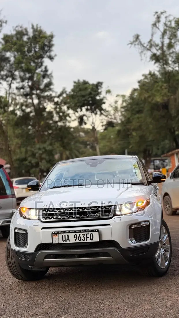 Range Rover Evoque HSE-Si4 2017 White - 1