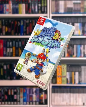 Super Mario Sunshine - Nintendo Switch
