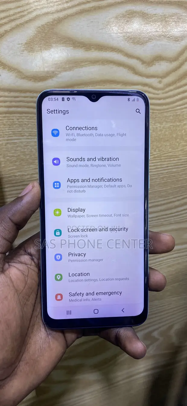 Samsung Galaxy A03 Core 32GB Green - 1