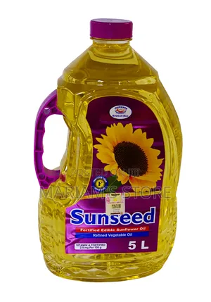 5L Sunseed Fortified Edible Sunflower Oil