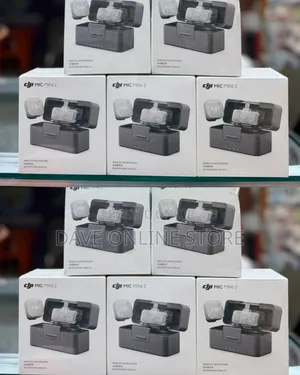 DJI Mic Mini 2 Wireless Microphone System