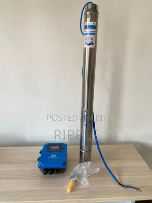 750W Solar Borehole Pump, 69m Head, 4500L/H, 96V