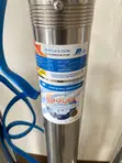 750W Solar Borehole Pump, 69m Head, 4500L/H, 96V - 3