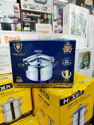 Kaisa Villa 11L Aluminium Pressure Cooker (KV-911)