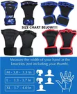 Brand New Padded Weightlifting Hand Grips - 2