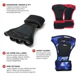 Brand New Padded Weightlifting Hand Grips - 3
