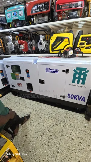 Super Silent Diesel Generator 50KVA Perkins