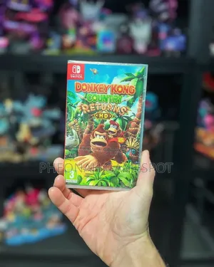 Donkey Kong Country Returns for Rent