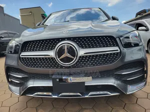 2021 Mercedes-Benz GLE 400d 4MATIC SUV Silver