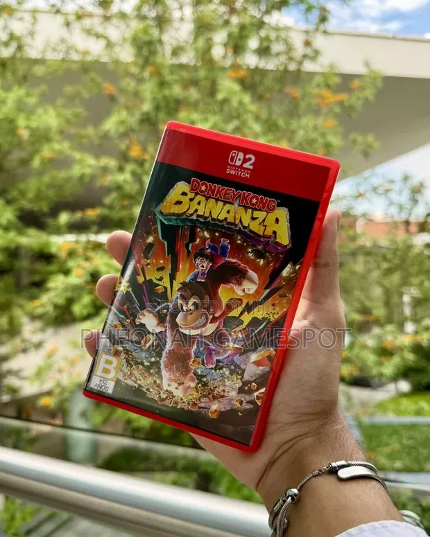 Donkey Kong Bananza: Nintendo Switch - 1
