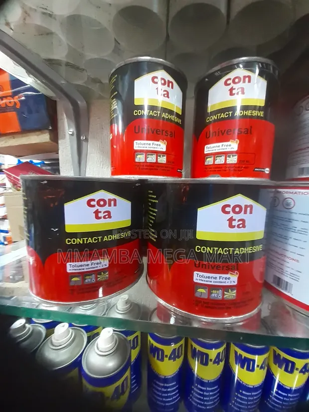 Adhesive Bond for Textiles, Shoes, Mattresses, Leather & Carpets - 1