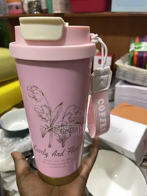 Accurate Pink Travel Tumbler - 500ml