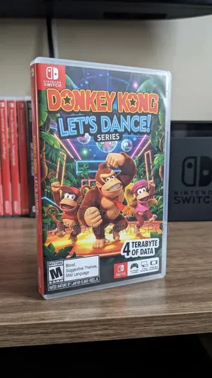 Donkey Kong: Let's Dance - Nintendo Switch