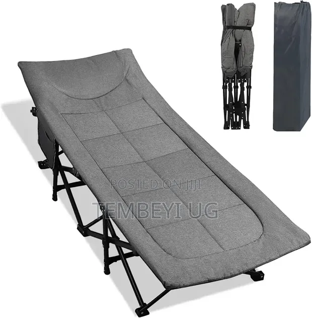 Best Choice Products Foldable Camping Bed - 1