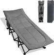 Best Choice Products Foldable Camping Bed - 1