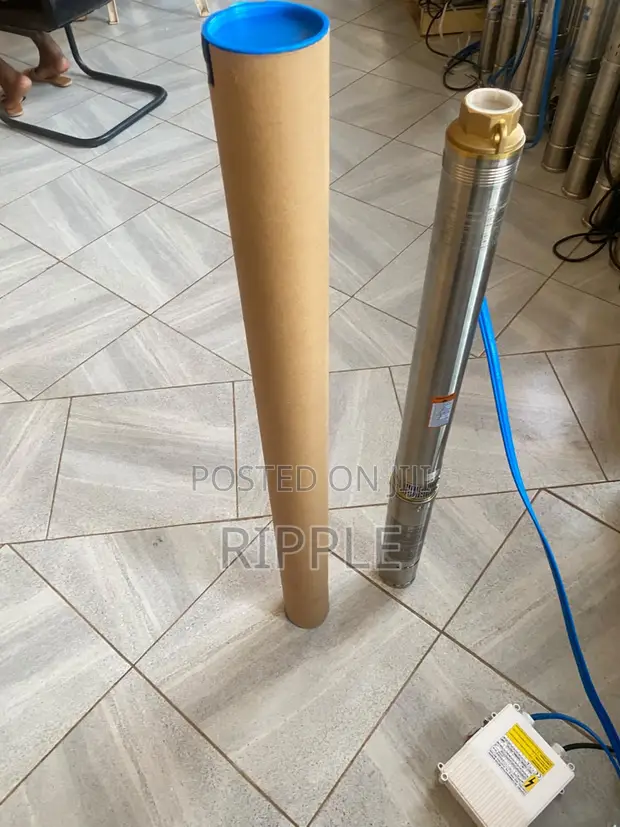 370W Heavy-Duty Electric AC Borehole Pump – 64m Head | 3,900l/H - 1