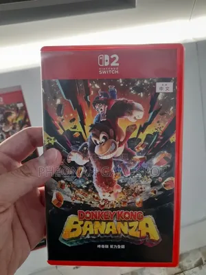 Donkey Kong Bananza: Nintendo Switch Game