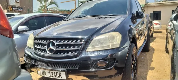 Mercedes-Benz M Class 2007 Black - 1