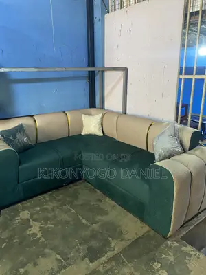 Brand New 5 Seater L-Shaped Sofa