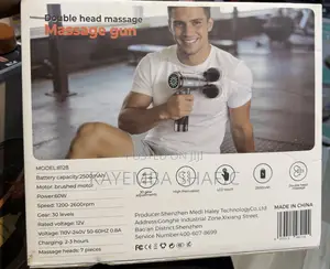 MDHL MD-8121 Double Head Percussion Massage Gun