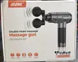 MDHL MD-8121 Double Head Percussion Massage Gun - 2