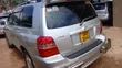 Toyota Kluger 2004 Silver - 2