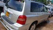 Toyota Kluger 2004 Silver - 4