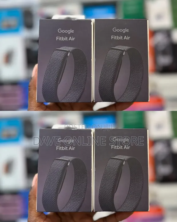 Google Fitbit Air Screenless Health and Fitness Tracker - 1