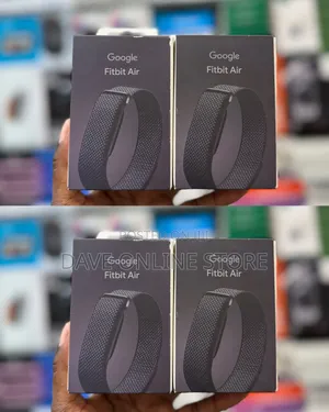 Google Fitbit Air Screenless Health and Fitness Tracker