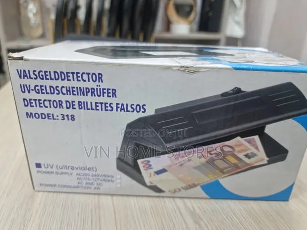Counterfeit Money Detector - UV Light - 1