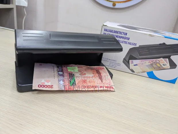ZZap D20+ Counterfeit Money Detector - UV LED - 1