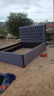 Gray 5x6 Bed Frame - 2