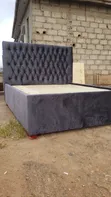 Gray 5x6 Bed Frame - 3