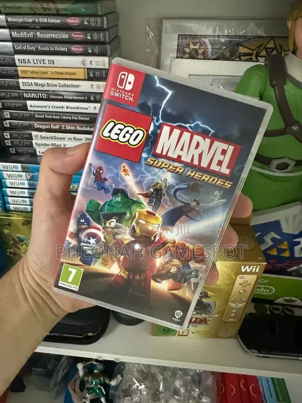 Marvel Super Heroes: Even LC1 Needs Saving - Nintendo Switch - 1