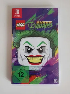 DC Super-Villains: Bro Has Joined the Wrong Parliament (Nintendo Switch)