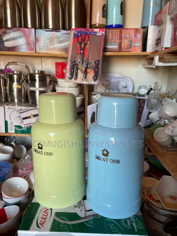 Accurate Vacuum Flask 1 Litre - 1