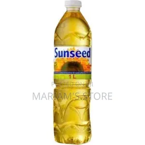 Sunseed Sunflower Cooking Oil - 1 Liter Bottle