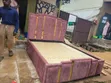5x6 Gold Striped Bed - 2