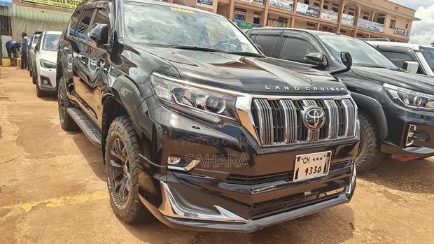 Toyota Land Cruiser Prado 2020 Black - 1