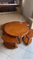 Wood-Mode Round Coffee Table - Brand New - 1