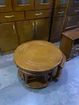 Wood-Mode Round Coffee Table - Brand New - 2
