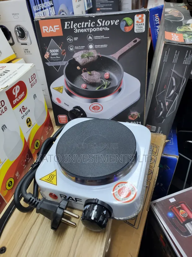 Raf R.8021 Single Solid Hotplate (Smallest Size) - 1
