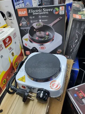 Raf R.8021 Single Solid Hotplate (Smallest Size)
