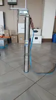 600W Solar Borehole Pump - 85m Head, 4000L/H, 48V DC - 2