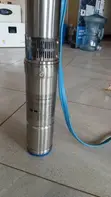 600W Solar Borehole Pump - 85m Head, 4000L/H, 48V DC - 4